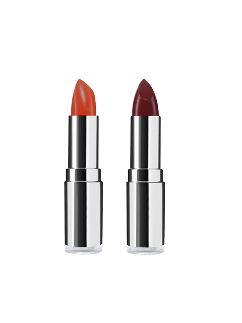 

Colorbar Set of 2 Velvet Matte Lipstick, Maroon