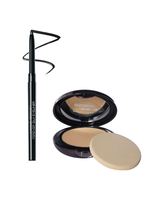 

Lakme Set Of Eye Liner & Compact, Beige