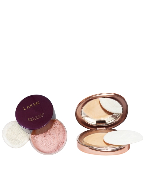 

Lakme Set Of Compact& Powder, Beige