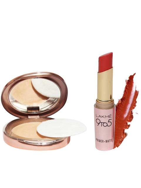 

Lakme Set Of 2 Beauty Kits, Red