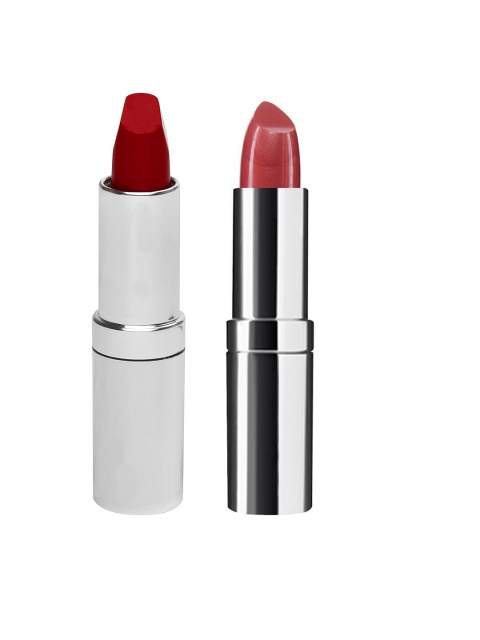 

Colorbar Set of 2 Lipsticks, Red
