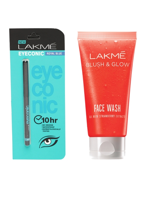 

Lakme Set of 2 Beauty Kits, Blue