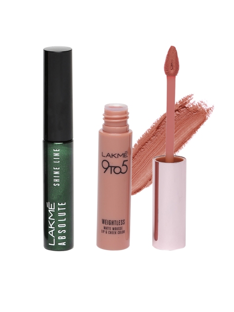 

Lakme Set Of 2 Beauty Kits, Nude