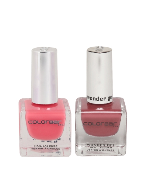 

Colorbar Set of 2 Nail Lacquer, Mauve
