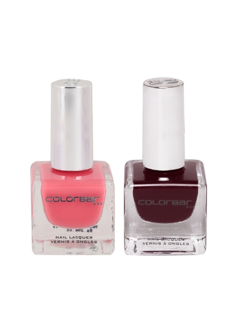 

Colorbar Set of 2 Luxe Nail Lacquer, Peach