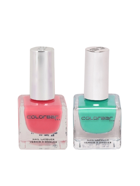 

Colorbar Set of 2 Luxe Nail Lacquers, Peach