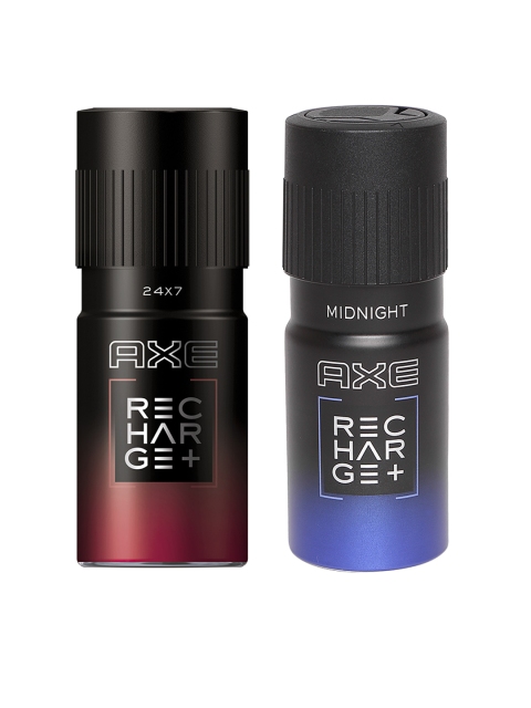 

AXE Men Pack Of 2 Deodorant 150 ml, Black