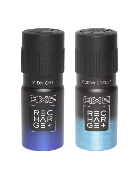 

AXE Men Pack Of 2 Deodorant 150 ml, Black