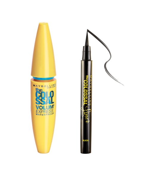 

Maybelline New York Set of Liner & Mascara, Black
