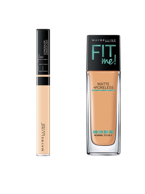 

Maybelline Set Of 2 Beauty Kits, Beige