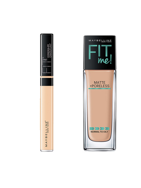 

Maybelline Set Of 2 Beauty Kits, Beige