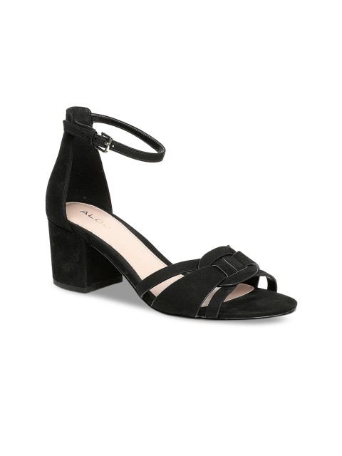 

ALDO Women Black Solid Heels