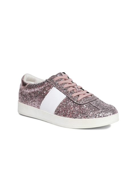 

ALDO Women Pink Sneakers