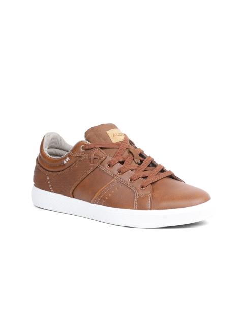 

ALDO Men Brown Sneakers