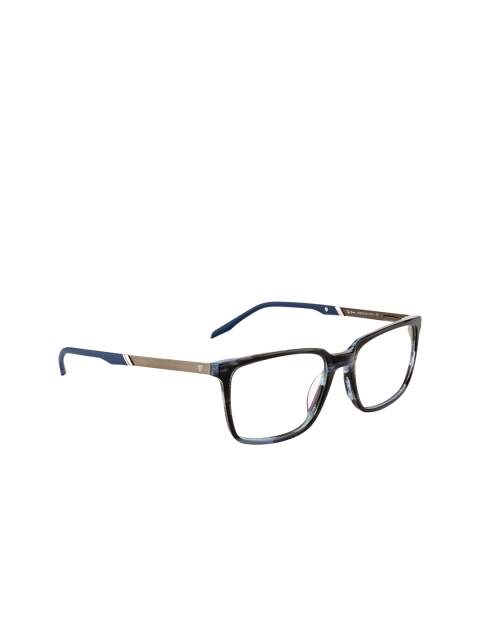 

Ted Smith Unisex Blue Solid Full Rim Wayfarer Frames TS-8026_C2