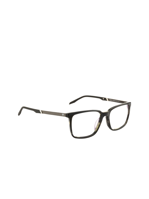 

Ted Smith Unisex Grey Solid Full Rim Rectangle Frames TS-8026_C4