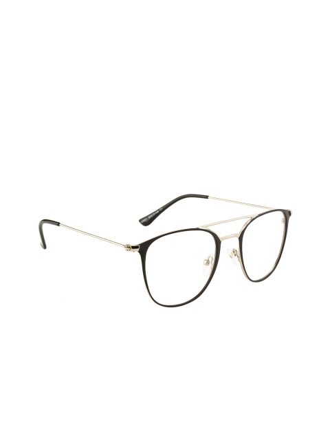 

Ted Smith Unisex Transparent Solid Full Rim Oval Frames TSM0001_C1