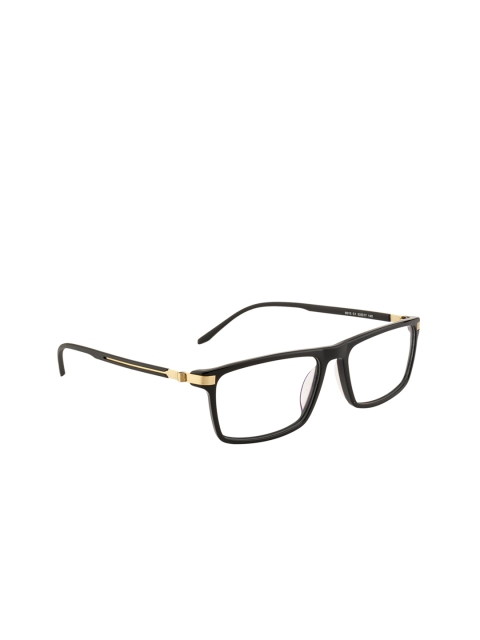

Ted Smith Unisex Black Solid Full Rim Square Frames TS-8012_C1