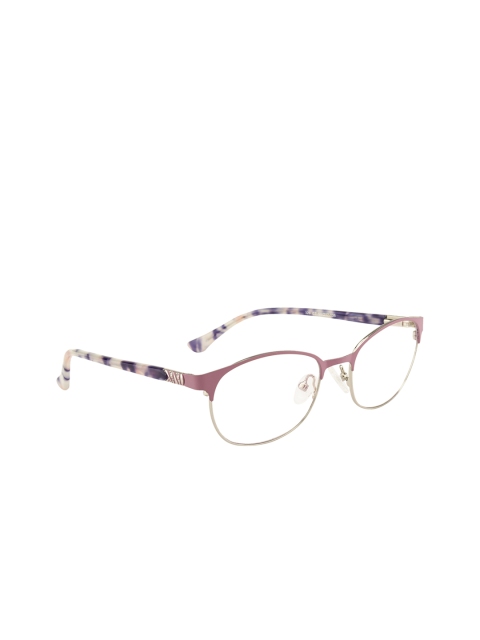 

Ted Smith Women Multicoloured Solid Full Rim Oval Frames, Multi