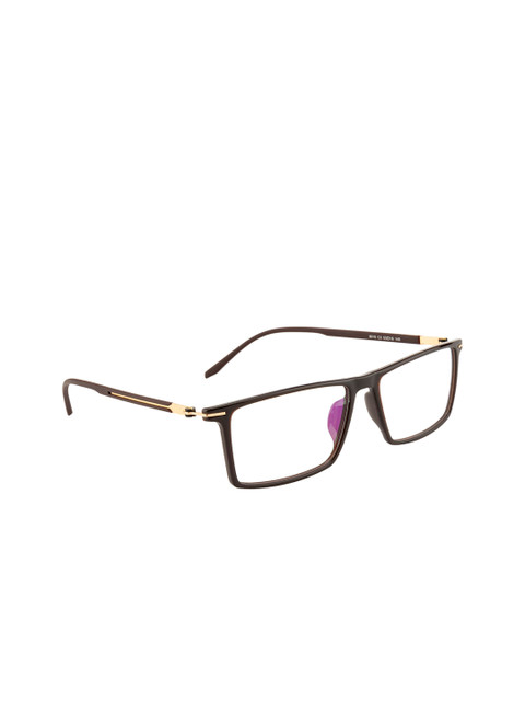 

Ted Smith Unisex Brown Solid Full Rim Wayfarer Frames TS-8010_C3