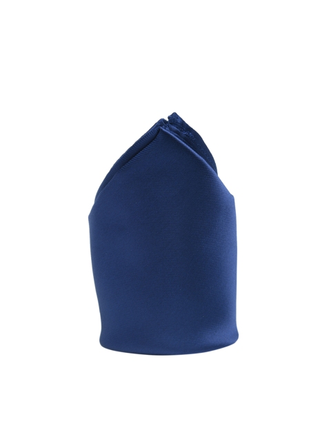 

Tossido Men Navy Blue Pocket Square