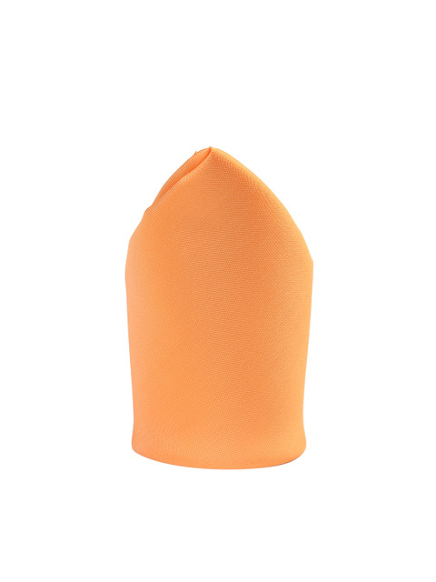 

Tossido Men Orange Solid Pocket Square