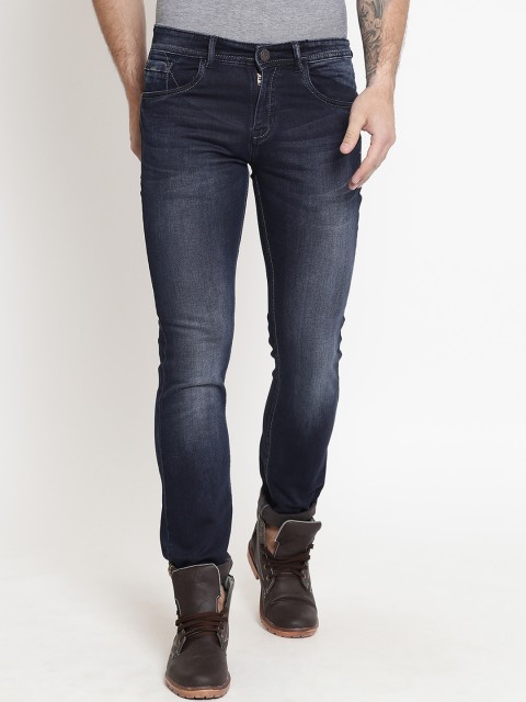 

Crimsoune Club Men Black Slim Fit Mid-Rise Clean Look Jeans