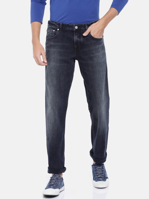 

Calvin Klein Jeans Men Blue Slim Fit Mid-Rise Clean Look Stretchable Jeans