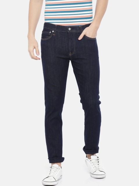 

Calvin Klein Jeans Men Blue Slim Fit Mid-Rise Clean Look Stretchable Jeans