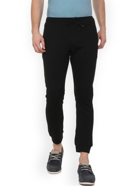 

Allen Solly Sport Men Black Regular Fit Solid Regular Trousers