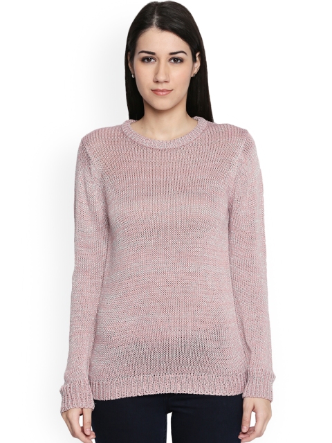 

Honey by Pantaloons Women Pink Solid Pullover