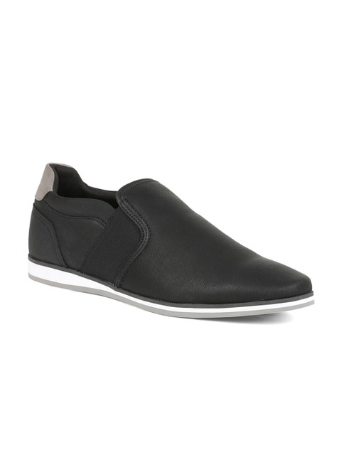 

ALDO Men Black Slip-On Sneakers