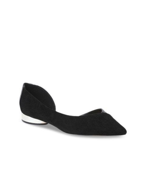 

ALDO Women Black Solid Pumps