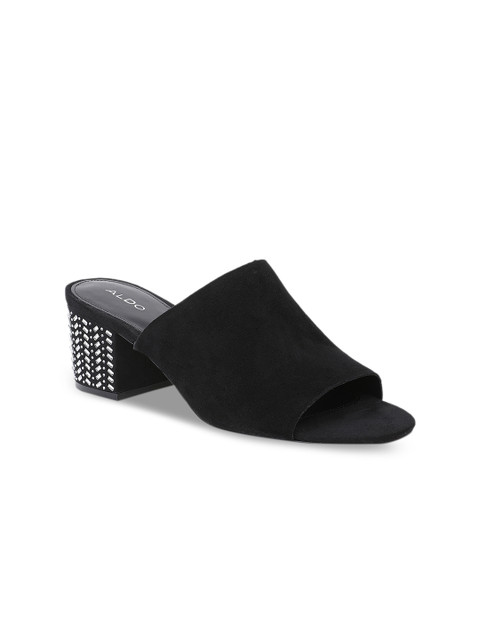 

ALDO Women Black Solid Sandals