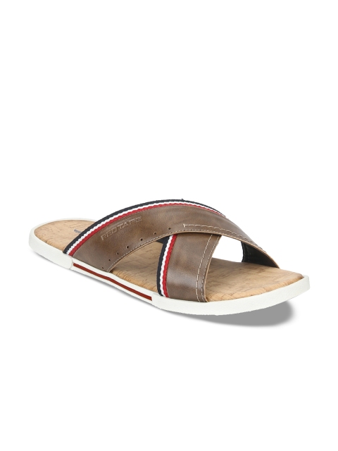 

Red Tape Men Brown Comfort Sandals
