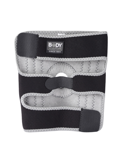 

Body Sculpture Unisex Black BNS-003 Knee Support Open Patella