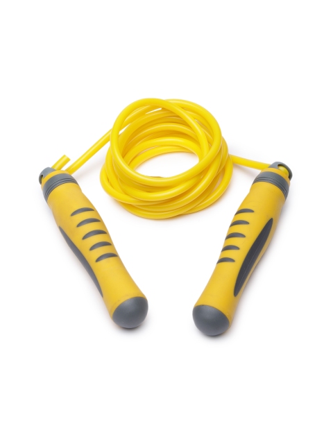 

Body Sculpture Unisex Black & Yellow Deluxe Skip Rope BK-355