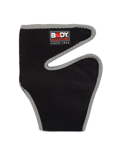 

Body Sculpture Unisex Black & Grey Ankle Support With Terry Cloth