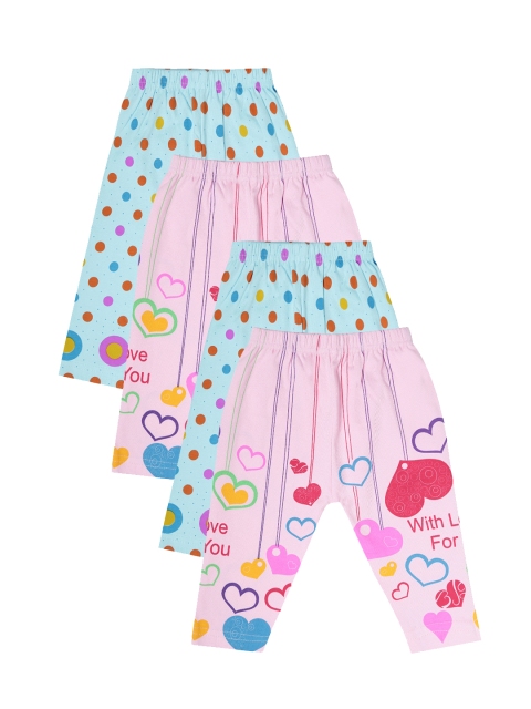 

Dollar Kids Care Boys Pack Of 4 Assorted Printed Lounge Pants MKKO-001-PO4-2