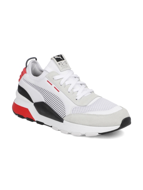 

Puma Unisex White RS-0 INJ TOYS Winter Leather Sneakers