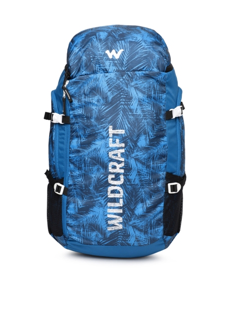 

Wildcraft Unisex Blue Printed Mynt 3 Rucksack