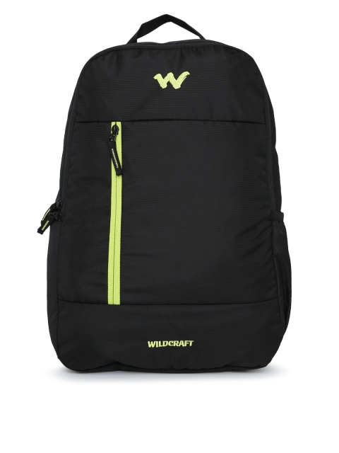 

Wildcraft Unisex Black Solid Comet Backpack