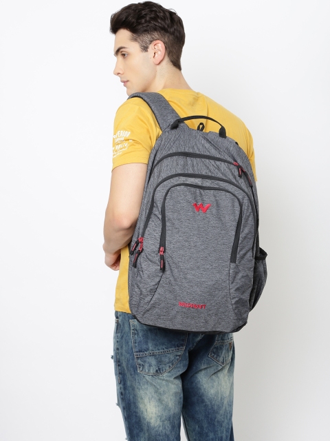 

Wildcraft Unisex Grey Solid Backpack