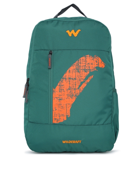 

Wildcraft Unisex Teal Graphic Backpack