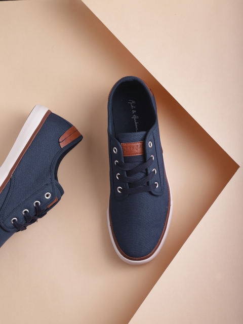 

Mast & Harbour Men Navy Blue Sneakers