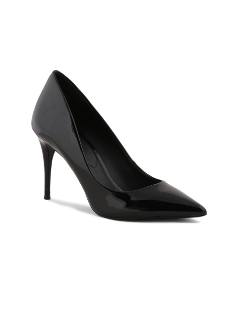 

ALDO Women Black Solid Pumps