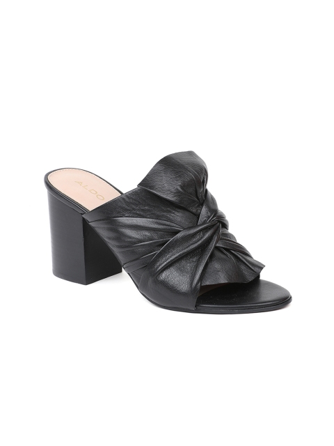 

ALDO Women Black Solid Heels