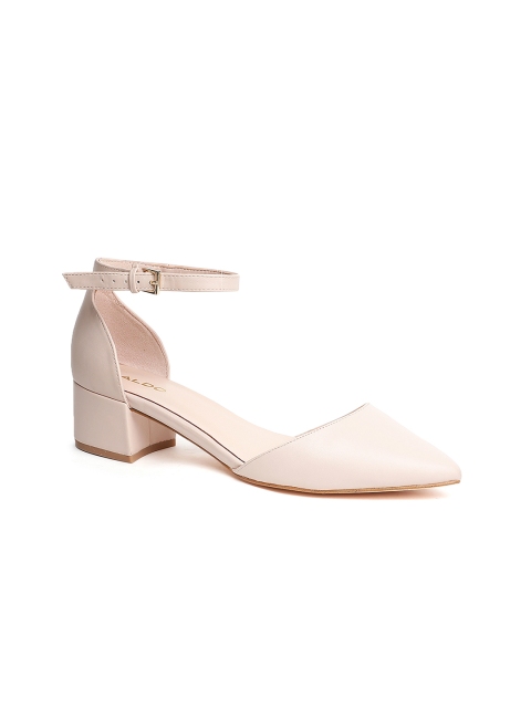 

ALDO Women Beige Solid Pumps