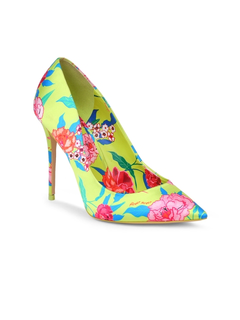 

ALDO Women Green Printed Pumps