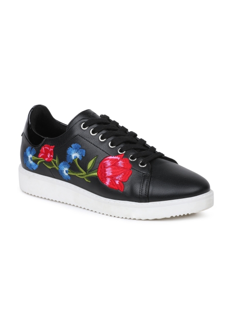 

ALDO Women Black Sneakers